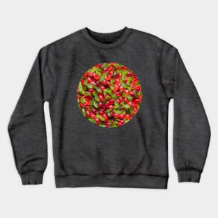 Gummy Cherries Candy Photograph Crewneck Sweatshirt